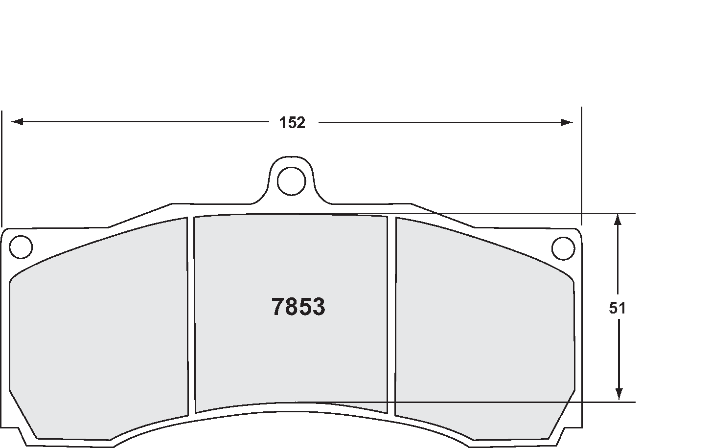 PFC 7853.01.20.34 Гальмівні колодки RACE 01 CMPD 20mm Photo-1 