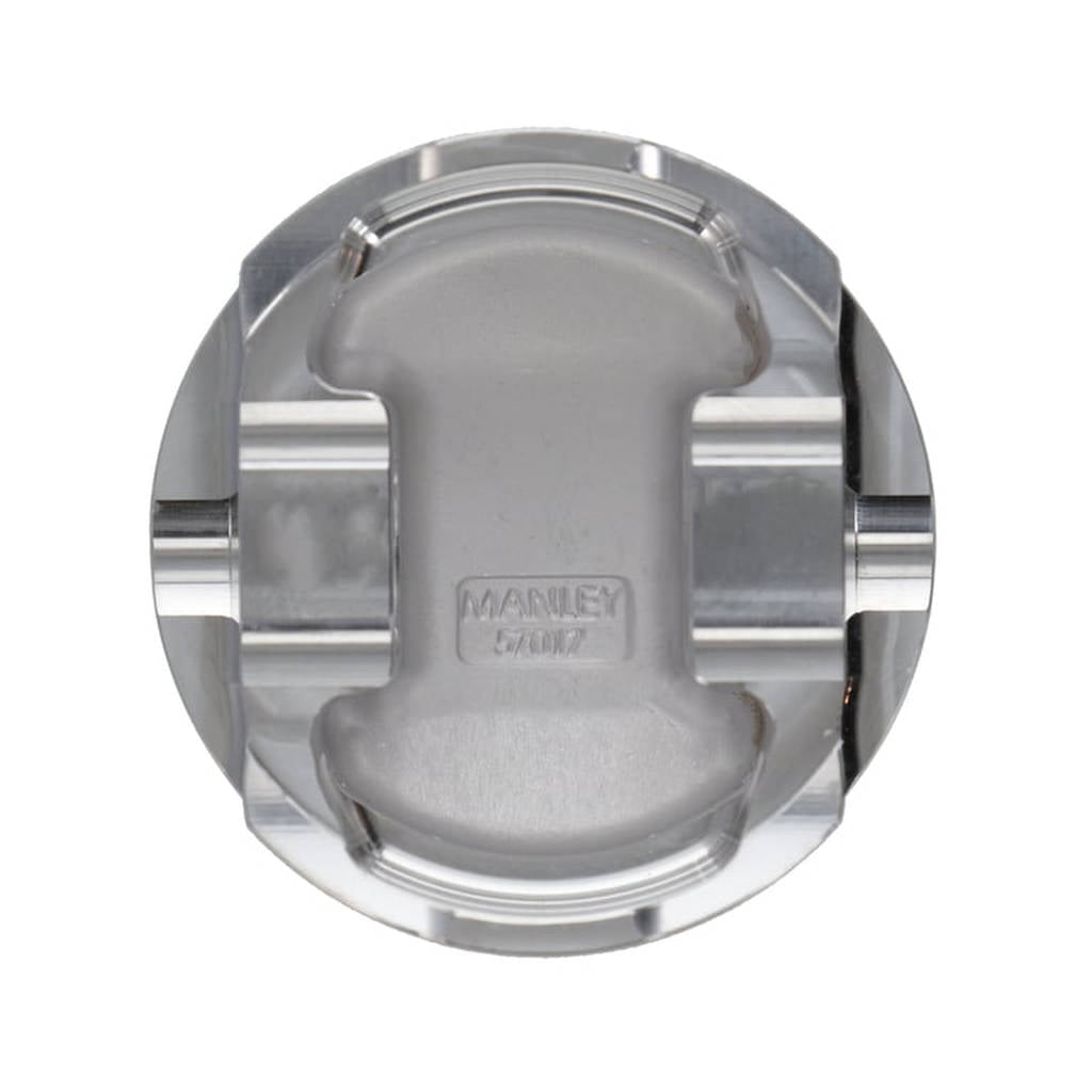 MANLEY 605105CE-1 Поршень (діаметр циліндра 85.50 мм, компресійна висота 1.375", виїмка 8.00 куб. см) для MITSUBISHI 2.0L 4G63 Photo-6 