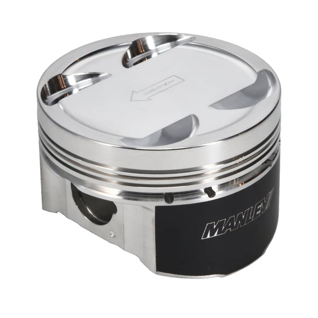 MANLEY 606120C-1 Поршень (діаметр циліндра 87.00 мм, компресійна висота 1.375", виїмка 8.00 куб. см) для MITSUBISHI 2.0L 4G63 Photo-2 