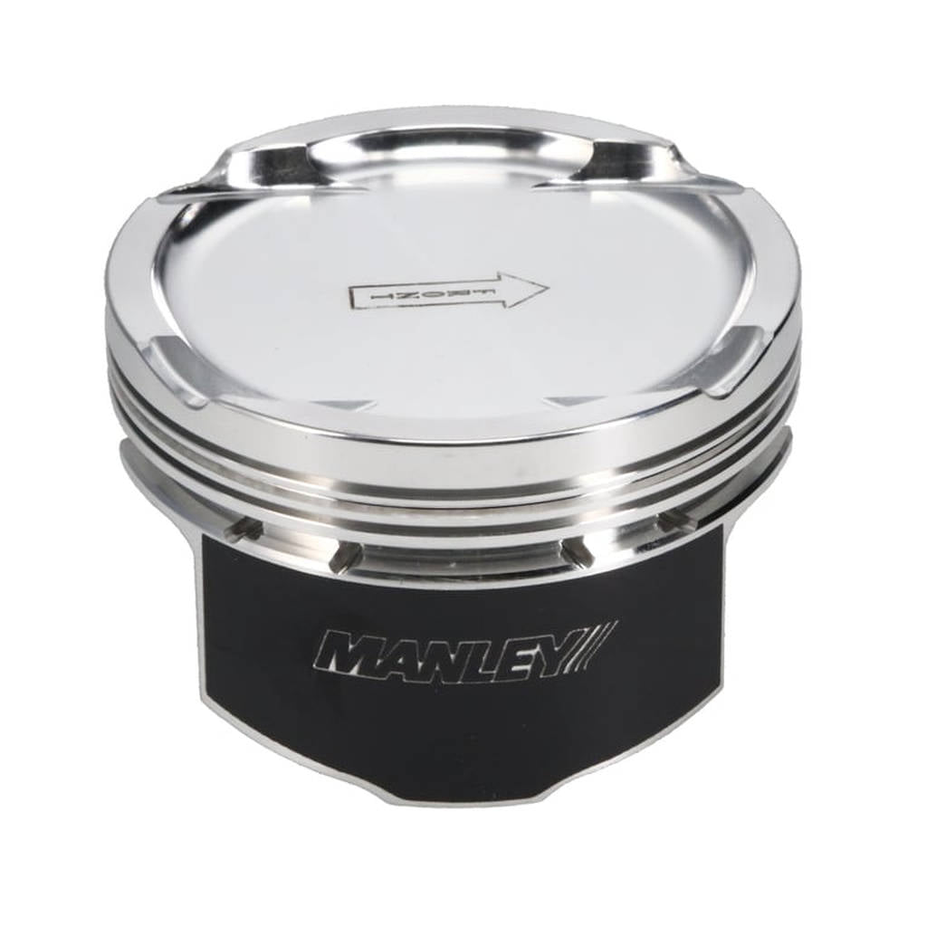 MANLEY 613005CE-4 Комплект поршнів (діаметр циліндра 87.00 мм, компресійна висота 1.375", виїмка 23.50 куб. см) для MITSUBISHI 2.0L 4G64 Photo-4 