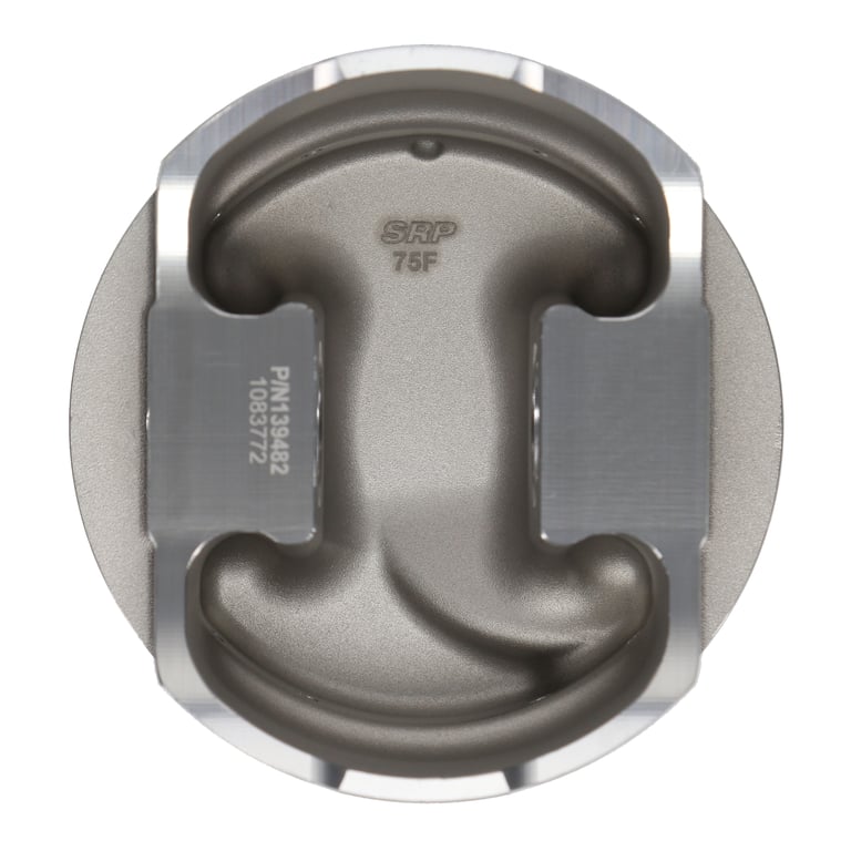 JE 142982 Комплект поршнів SRP (4.350 in. Bore, 1.270 in. CH, -3.00 CC) для CHEVROLET Big Block Engine Photo-2 