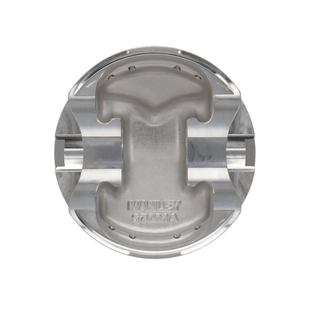 MANLEY 590660-8 Комплект поршнів (діаметр циліндра 4.060", компресійна висота 1.250", виїмка 4.00 куб. см) для CHEVROLET Small Block Photo-7 