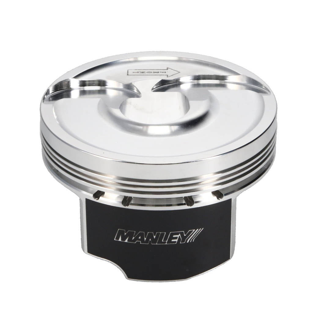 MANLEY 560275C-8 Комплект поршнів (діаметр циліндра 4.075", компресійна висота 1.115", виїмка 10.00 куб. см) для CHEVROLET LT1 Photo-5 