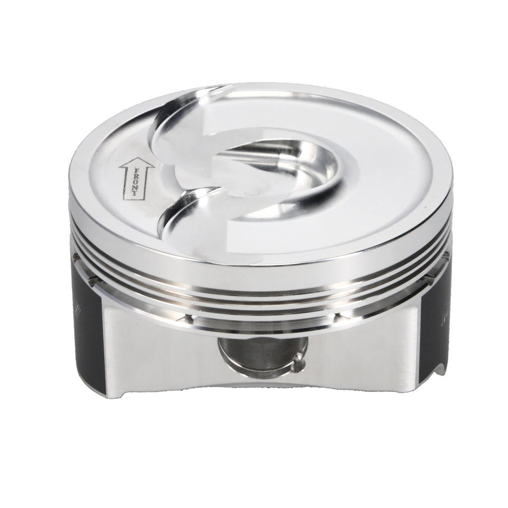 MANLEY 560275C-8 Комплект поршнів (діаметр циліндра 4.075", компресійна висота 1.115", виїмка 10.00 куб. см) для CHEVROLET LT1 Photo-9 