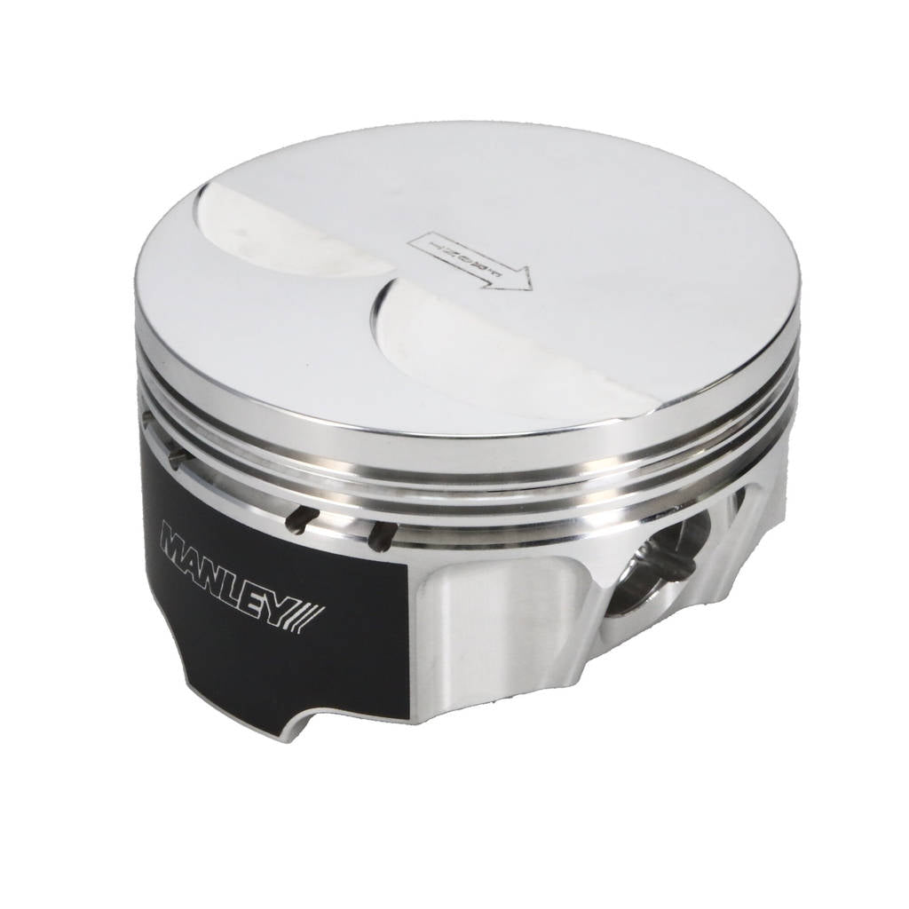 MANLEY 562510C-8 Комплект поршнів (діаметр циліндра 4.010", компресійна висота 1.304", виїмка 4.00 куб. см) для CHEVROLET LS Photo-2 