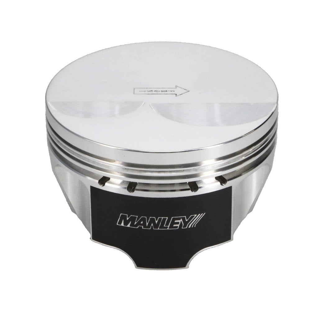MANLEY 562510C-8 Комплект поршнів (діаметр циліндра 4.010", компресійна висота 1.304", виїмка 4.00 куб. см) для CHEVROLET LS Photo-8 