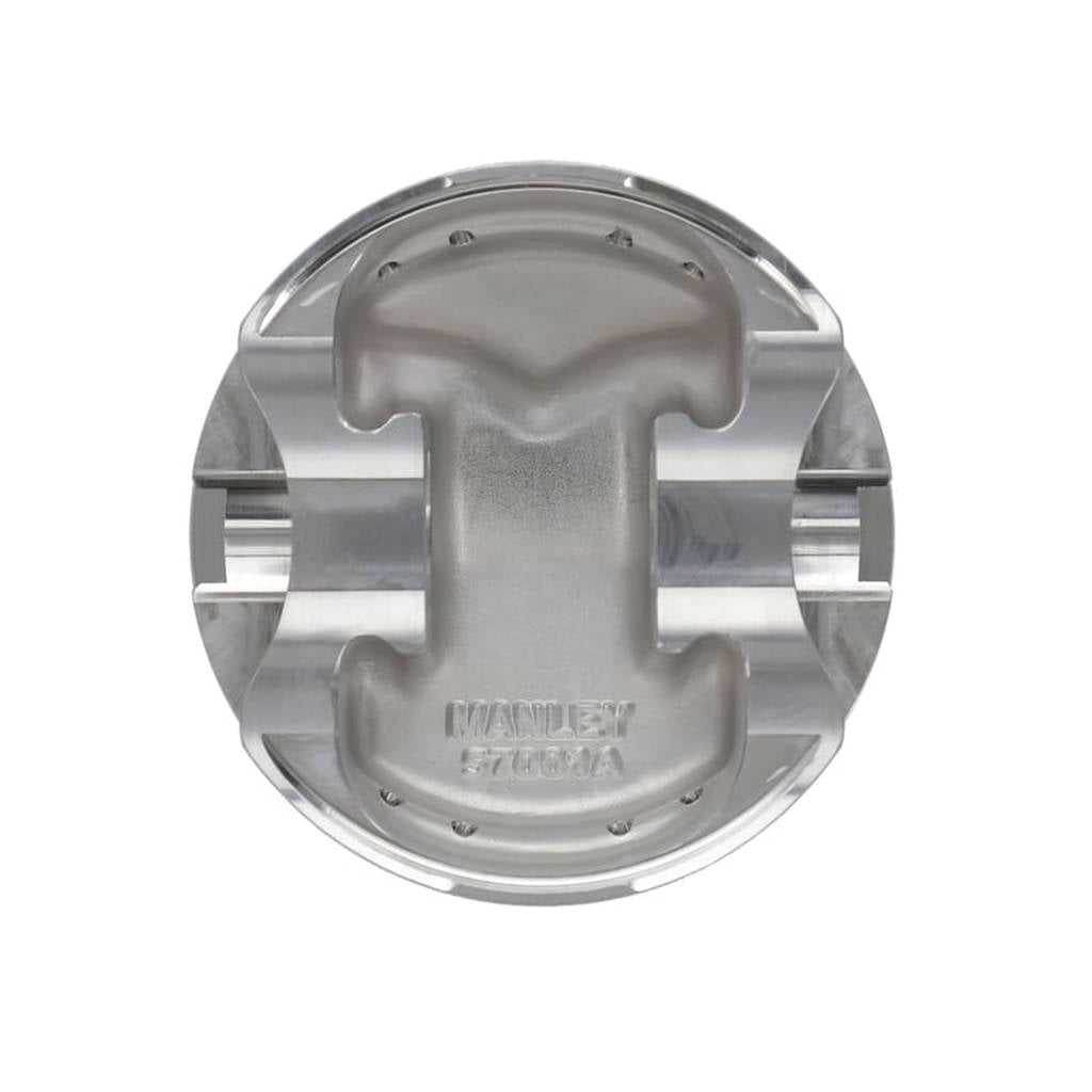 MANLEY 591535R-1 Поршень (діаметр циліндра 4.035", компресійна висота 1.550", виїмка 4.00 куб. см) для CHEVROLET Small Block Photo-8 