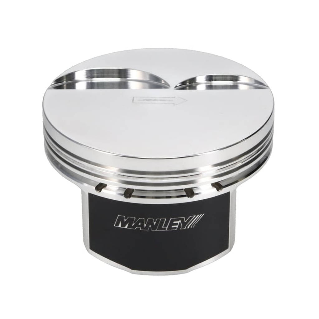 MANLEY 592575C-8 Комплект поршнів (діаметр циліндра 4.075", компресійна висота 1.304", виїмка 4.00 куб. см) для CHEVROLET LS Photo-5 