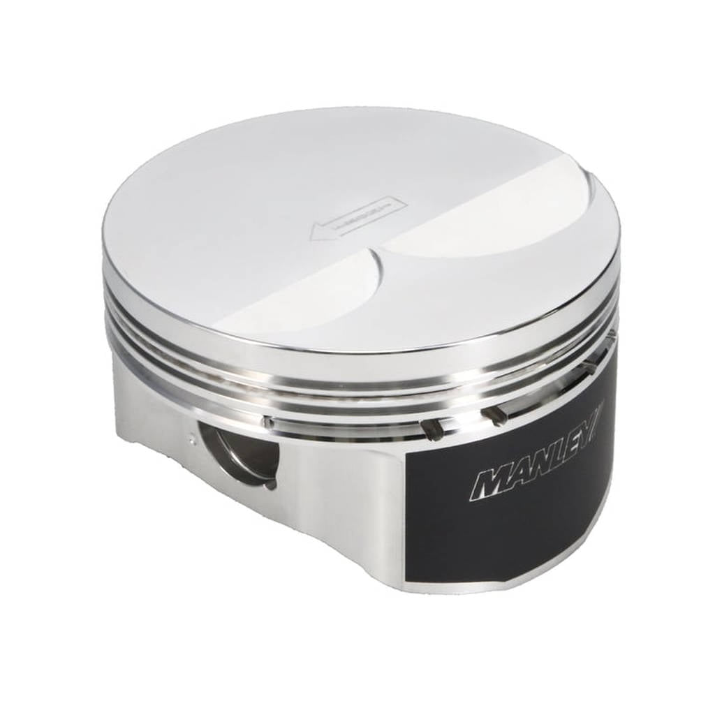 MANLEY 592575CE-8 Комплект поршнів (діаметр циліндра 4.075", компресійна висота 1.304", виїмка 4.00 куб. см) для CHEVROLET LS Photo-4 