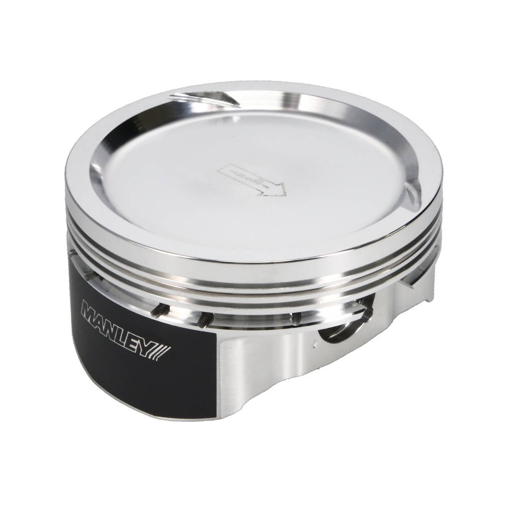 MANLEY 592807C-8 Комплект поршнів (діаметр циліндра 3.905", компресійна висота 1.115", виїмка 29.00 куб. см) для CHEVROLET LS Photo-3 