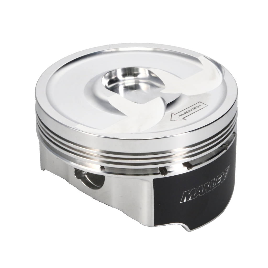 MANLEY 560165C-8 Комплект поршнів (діаметр циліндра 4.065", компресійна висота 1.304", виїмка 12.00 куб. см) для CHEVROLET LT1 Photo-5 