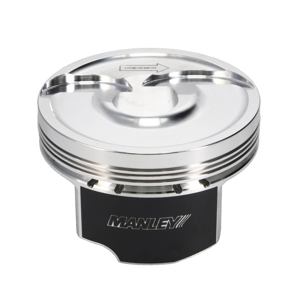 MANLEY 560165C-8 Комплект поршнів (діаметр циліндра 4.065", компресійна висота 1.304", виїмка 12.00 куб. см) для CHEVROLET LT1 Photo-6 