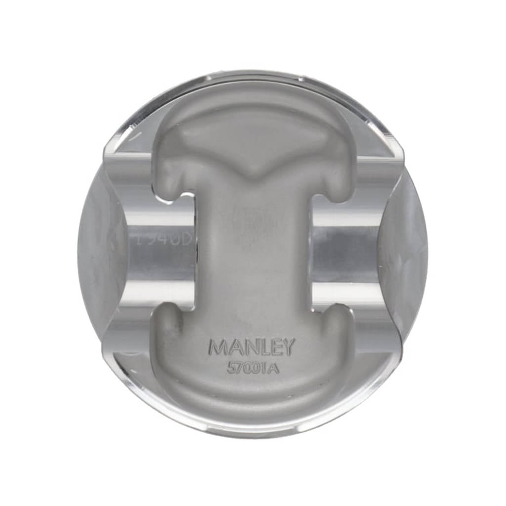 MANLEY 591630L-1 Поршень (діаметр циліндра 4.030", компресійна висота 1.250", виїмка 4.00 куб. см) для CHEVROLET Small Block Photo-8 