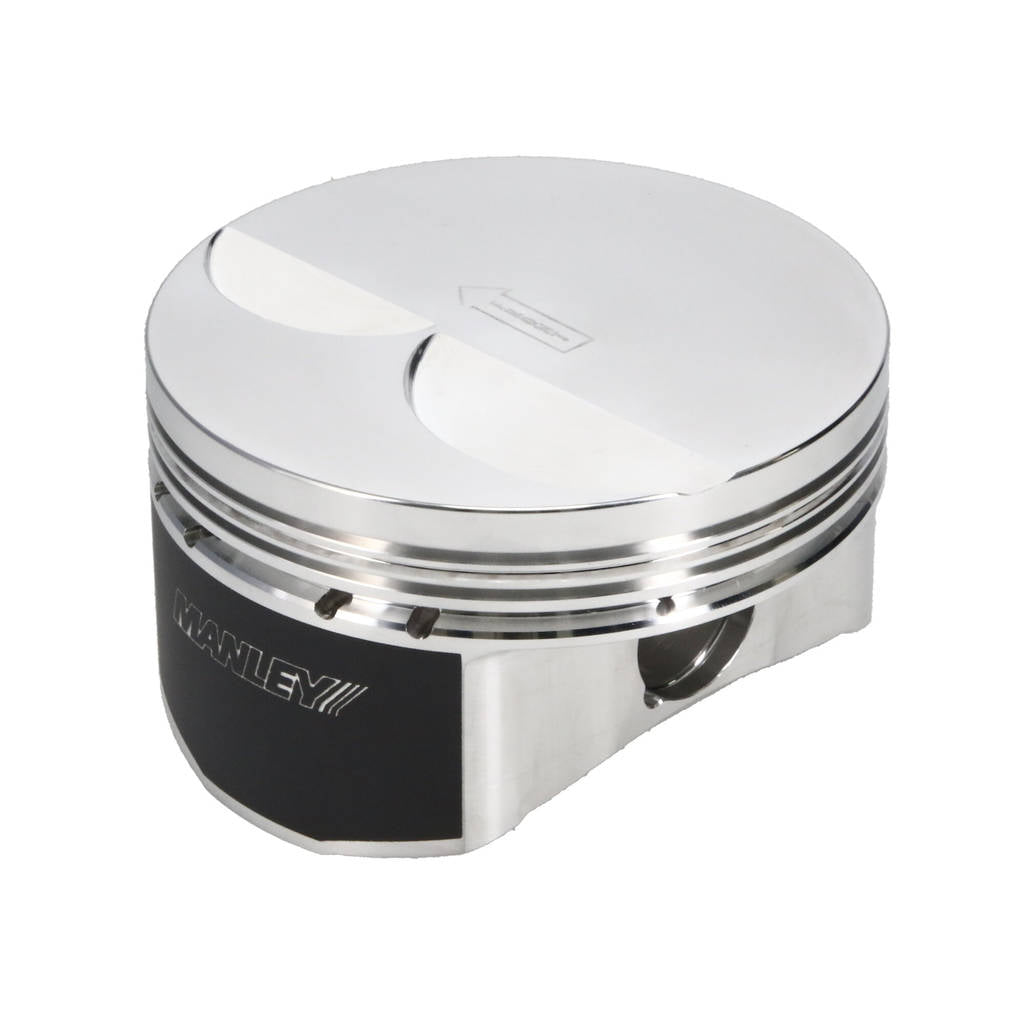 MANLEY 592510C-8 Комплект поршнів (діаметр циліндра 4.010", компресійна висота 1.304", виїмка 4.00 куб. см) для CHEVROLET LS Photo-2 