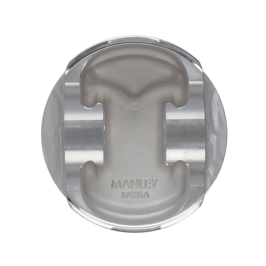 MANLEY 590235-8 Комплект поршнів (діаметр циліндра 4.035", компресійна висота 1.125", виїмка 2.50 куб. см) для CHEVROLET Small Block Photo-6 