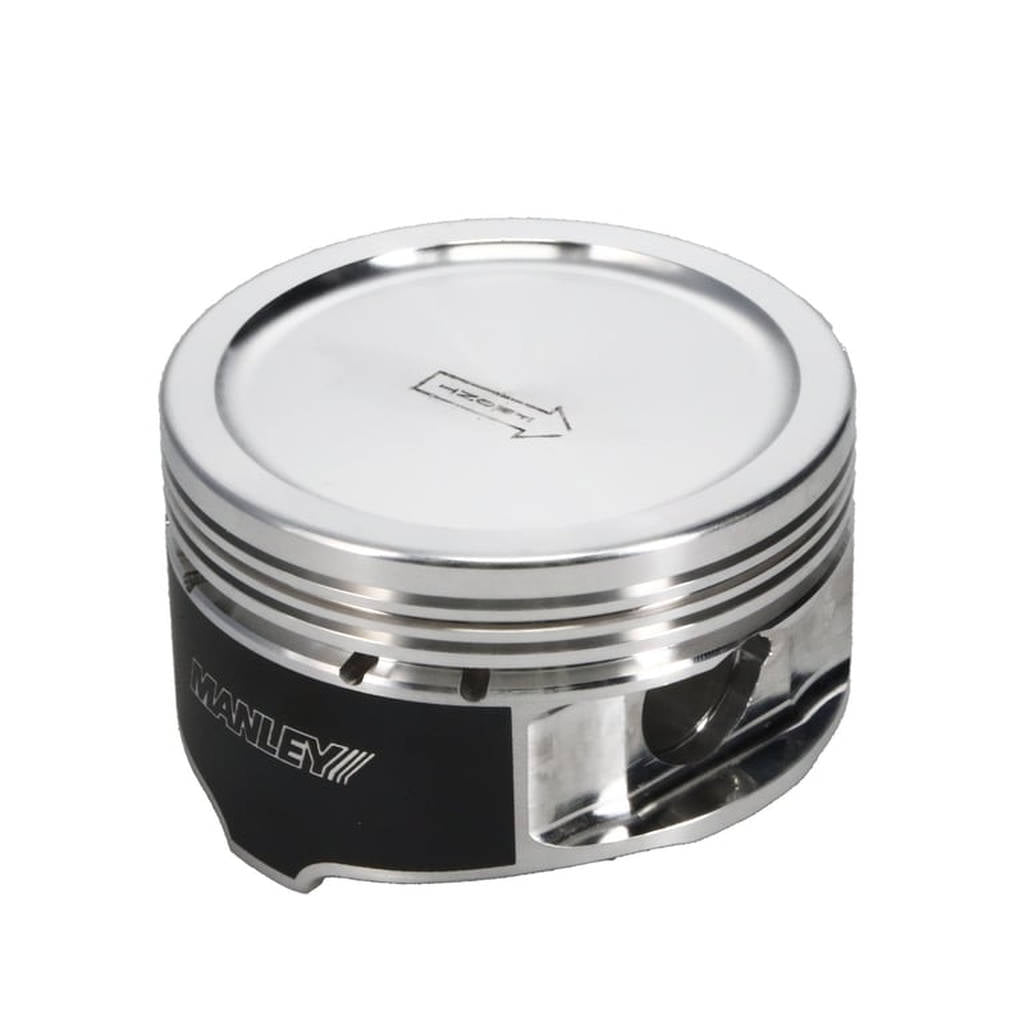 MANLEY 595400C-8 Комплект поршнів (діаметр циліндра 3.552", компресійна висота 1.200", виїмка 23.00 куб. см) для FORD 4.6L Modular V8 Photo-0 