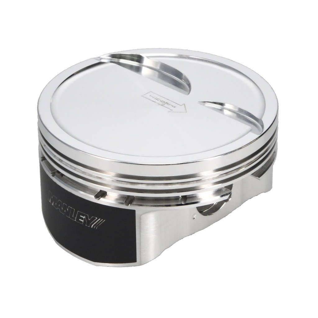 MANLEY 592705C-8 Комплект поршнів (діаметр циліндра 4.005", компресійна висота 1.115", виїмка 10.00 куб. см) для CHEVROLET LS Photo-3 