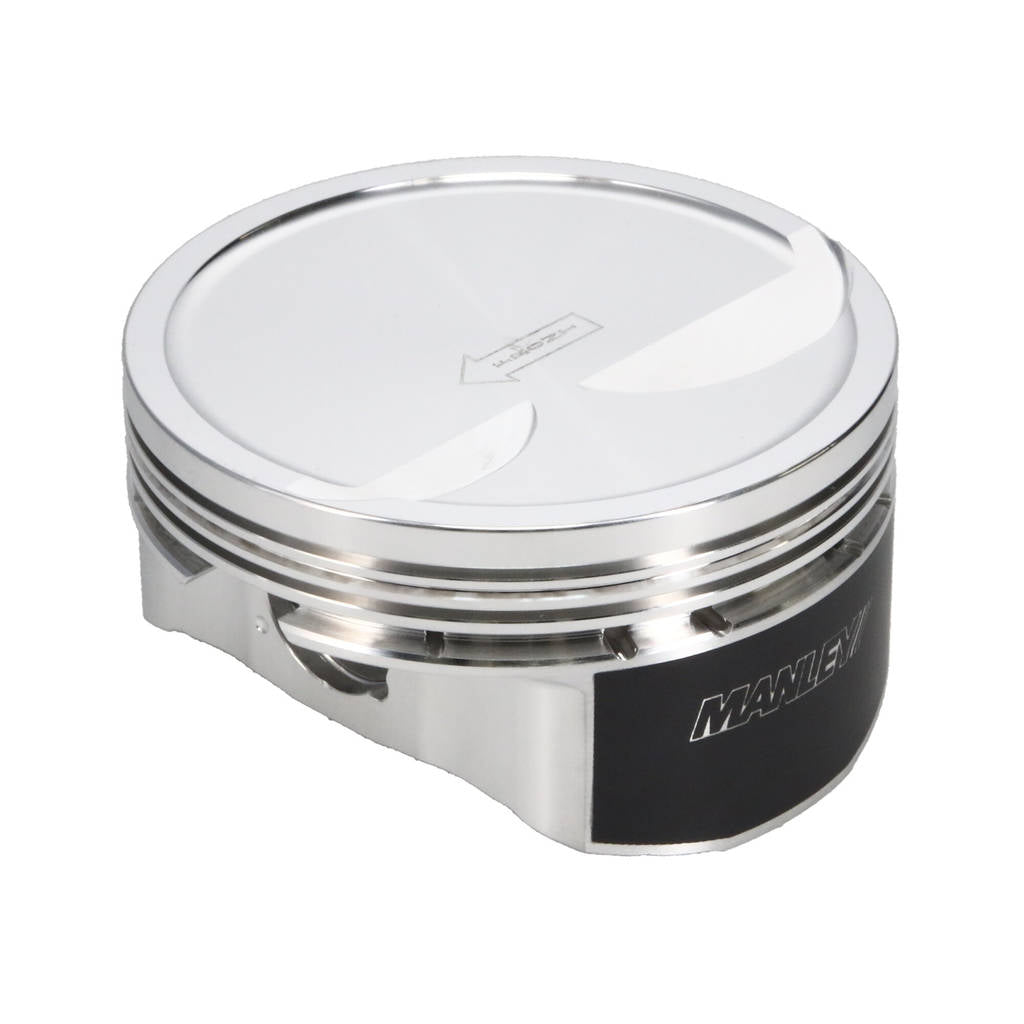 MANLEY 592730C-8 Комплект поршнів (діаметр циліндра 4.030", компресійна висота 1.115", виїмка 10.00 куб. см) для CHEVROLET LS Photo-5 