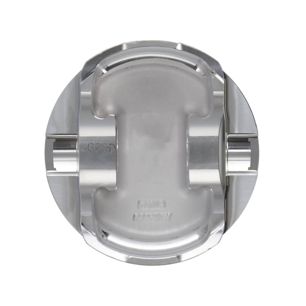 MANLEY 592780C-8 Комплект поршнів (діаметр циліндра 4.080", компресійна висота 1.115", виїмка 10.00 куб. см) для CHEVROLET LS Photo-6 