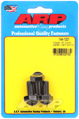 ARP 144-1001 Комплект кулачкових болтів сталь. шестигранний для CHRYSLER 383-440 Wedge і 426 Hemi з 3 болтами Photo-0 