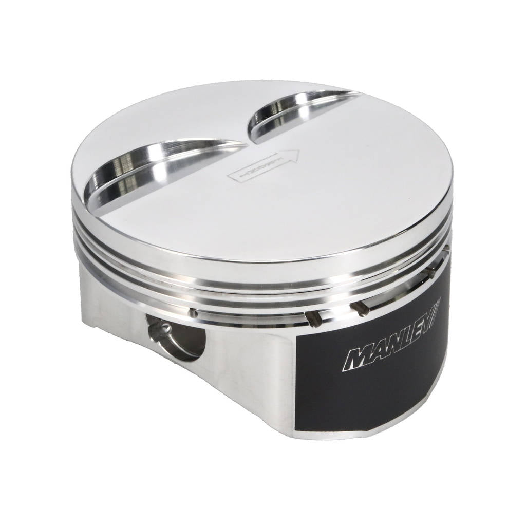 MANLEY 592110C-8 Комплект поршнів (діаметр циліндра 3.910", компресійна висота 1.313", виїмка 4.00 куб. см) для CHEVROLET LS Photo-2 