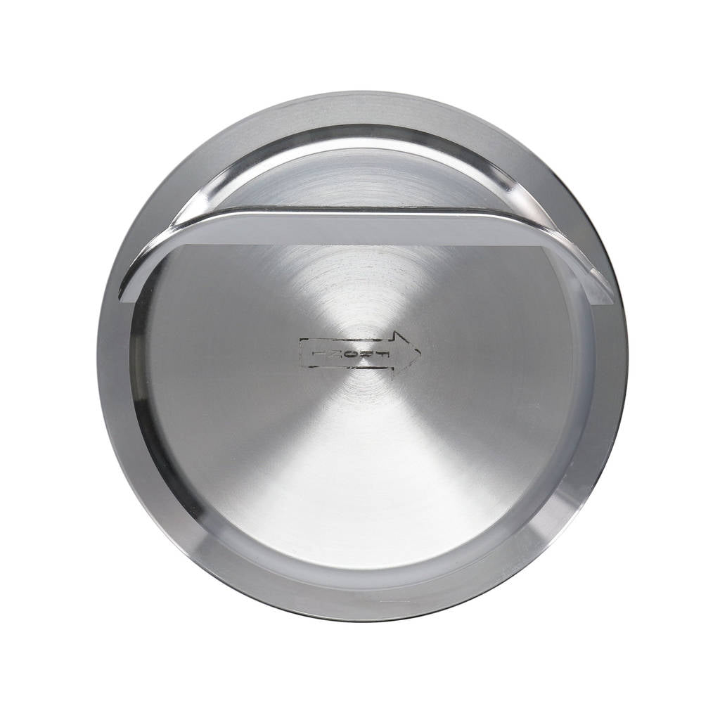 MANLEY 596980C-8 Комплект поршнів (діаметр циліндра 4.080", компресійна висота 1.304", виїмка 18.00 куб. см) для CHEVROLET LS Photo-1 