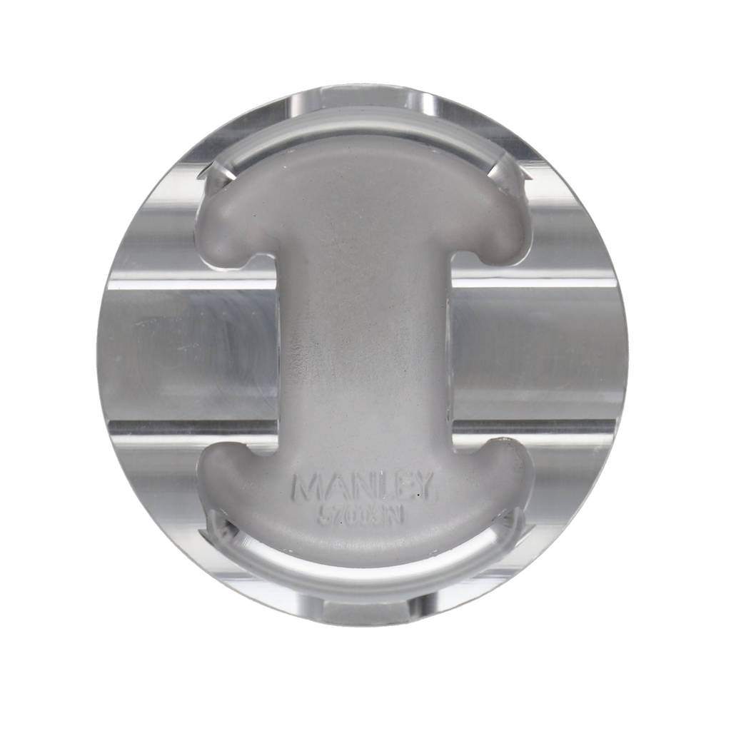 MANLEY 594270C-1 Поршень (діаметр циліндра 3.700", компресійна висота 1.220", виїмка 18.00 куб. см) для FORD 4.6L Modular V8 Photo-8 