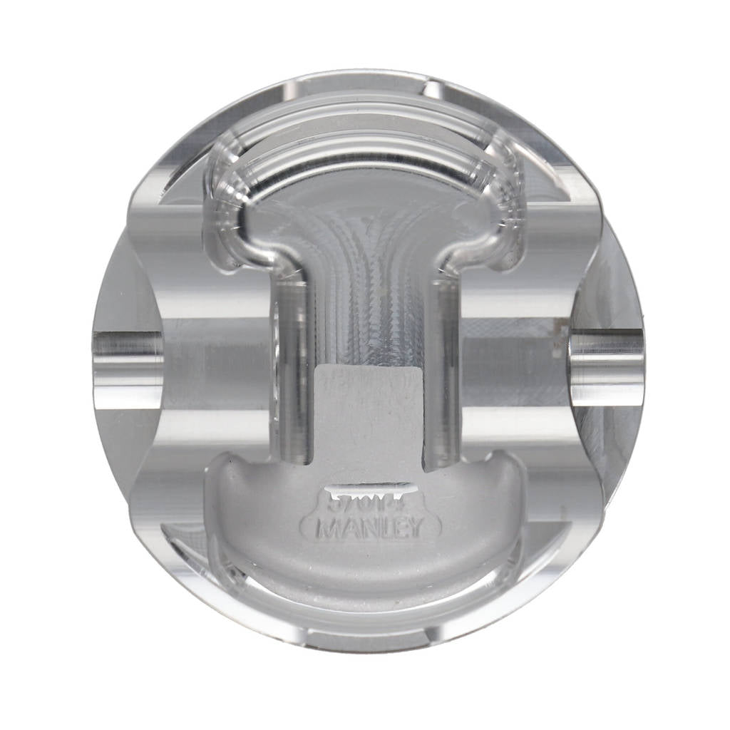 MANLEY 597120C-8 Комплект поршнів (діаметр циліндра 3.937", компресійна висота 1.220", виїмка 12.00 куб. см) для CHRYSLER 5.7L Hemi Photo-7 