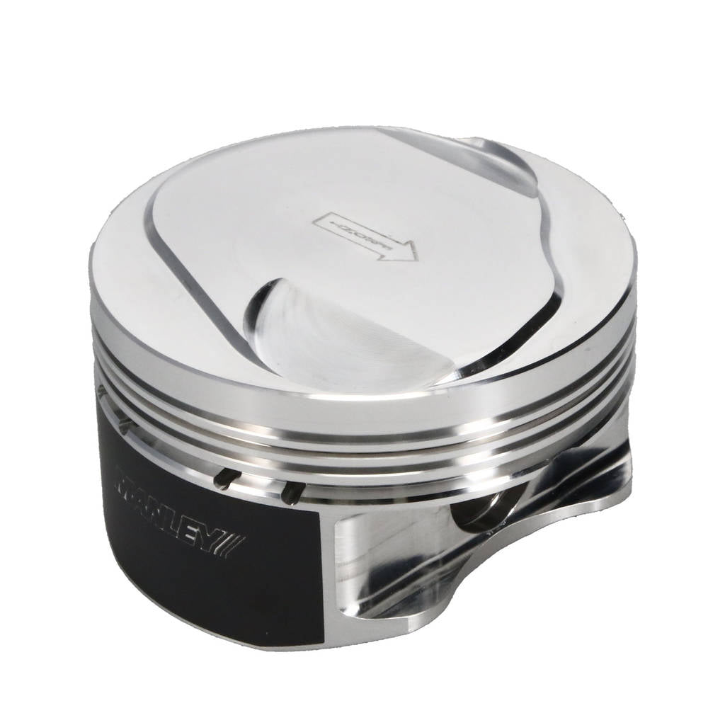 MANLEY 598205C-8 Комплект поршнів (діаметр циліндра 4.020", компресійна висота 1.315", об'єм денця 7.50 куб. см) для FORD 6.2L Raptor V8 Photo-3 