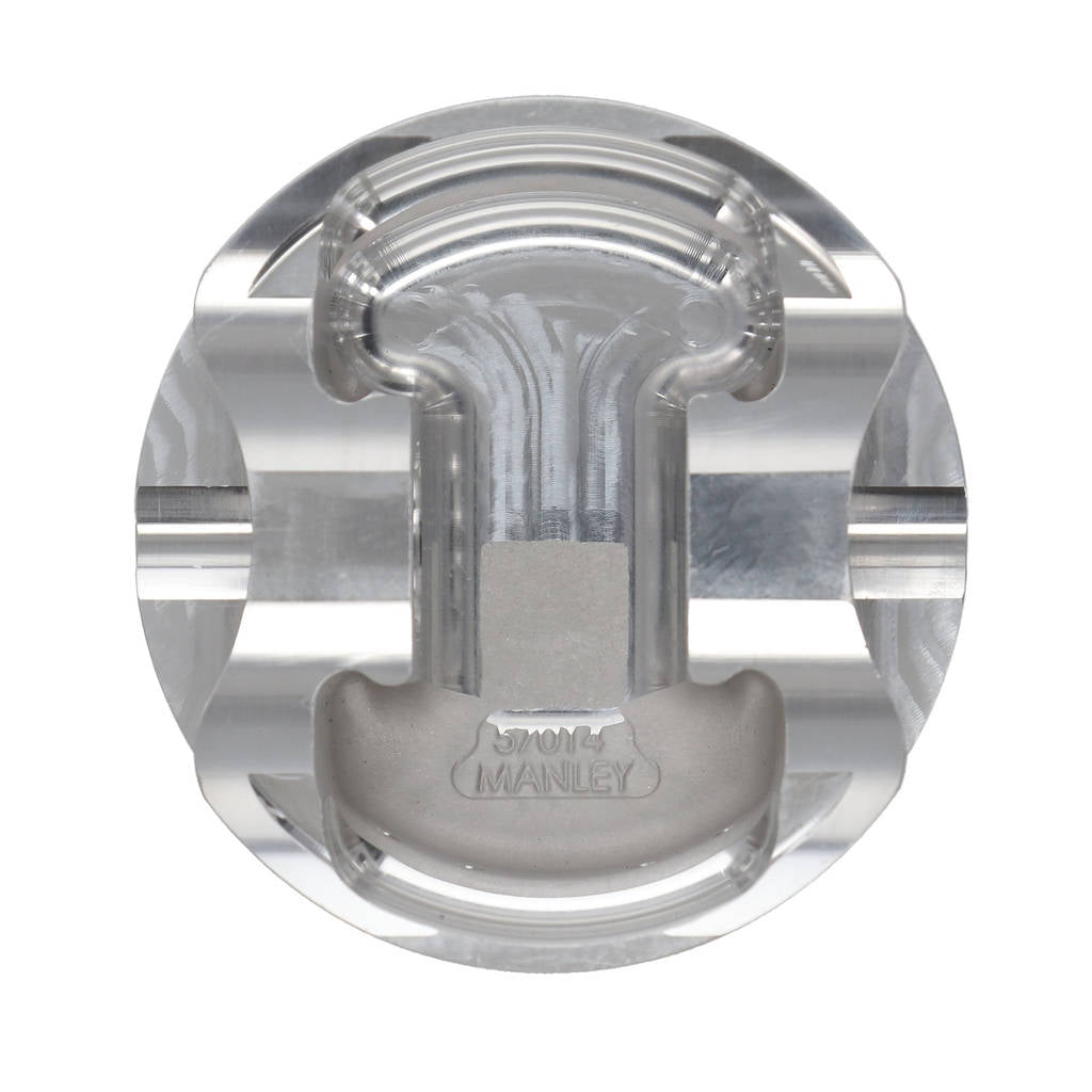 MANLEY 598205C-8 Комплект поршнів (діаметр циліндра 4.020", компресійна висота 1.315", об'єм денця 7.50 куб. см) для FORD 6.2L Raptor V8 Photo-6 