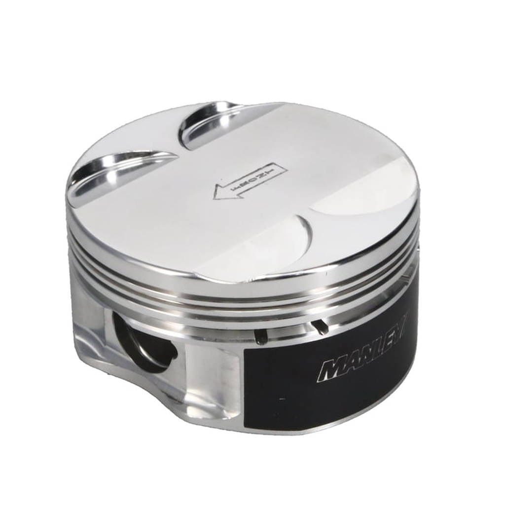MANLEY 598400C-8 Комплект поршнів (діаметр циліндра 3.630", компресійна висота 1.165", виїмка 2.50 куб. см) для FORD 5.0L Modular Coyote V8 Photo-3 