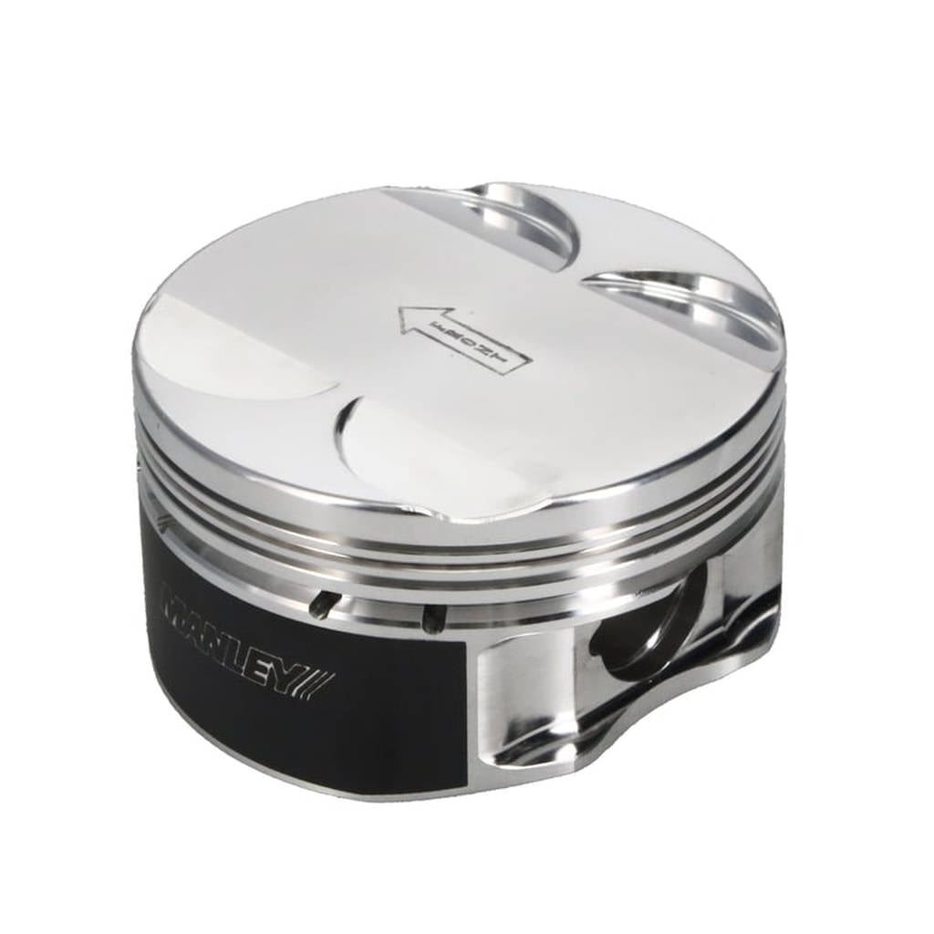 MANLEY 598400C-8 Комплект поршнів (діаметр циліндра 3.630", компресійна висота 1.165", виїмка 2.50 куб. см) для FORD 5.0L Modular Coyote V8 Photo-4 