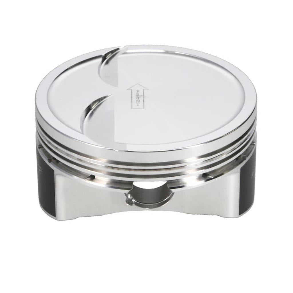 MANLEY 592730CE-8 Комплект поршнів (діаметр циліндра 4.030", компресійна висота 1.115", виїмка 10.00 куб. см) для CHEVROLET LS Photo-1 