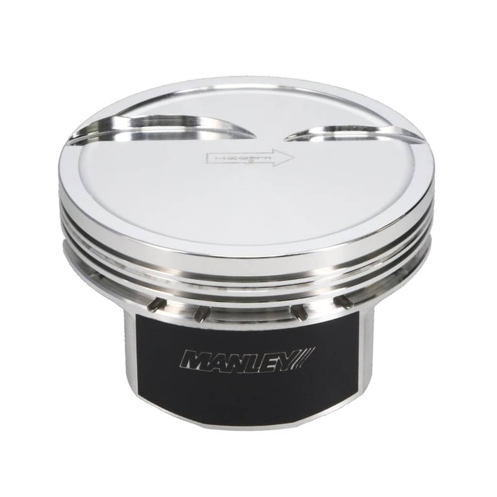MANLEY 592730CE-8 Комплект поршнів (діаметр циліндра 4.030", компресійна висота 1.115", виїмка 10.00 куб. см) для CHEVROLET LS Photo-5 
