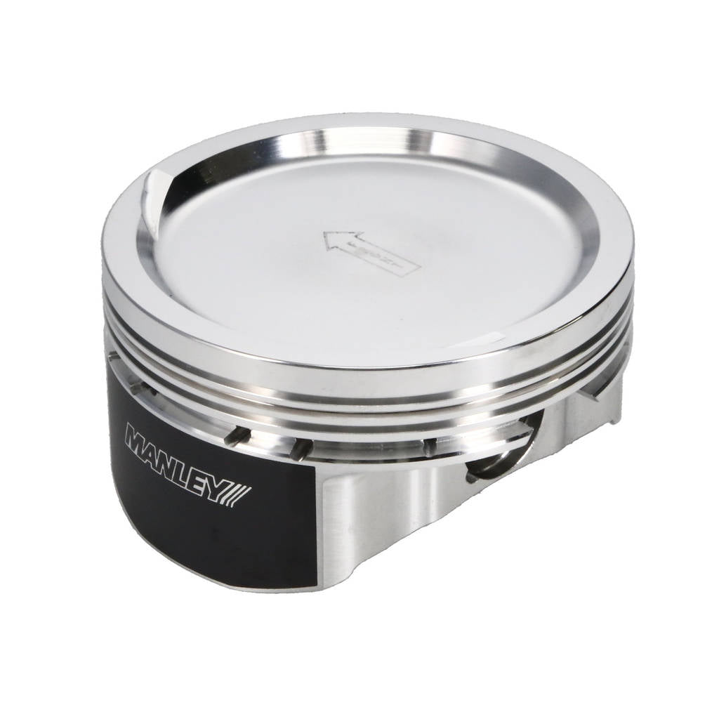 MANLEY 592870C-8 Комплект поршнів (діаметр циліндра 4.070", компресійна висота 1.115", виїмка 29.00 куб. см) для CHEVROLET LS Photo-0 