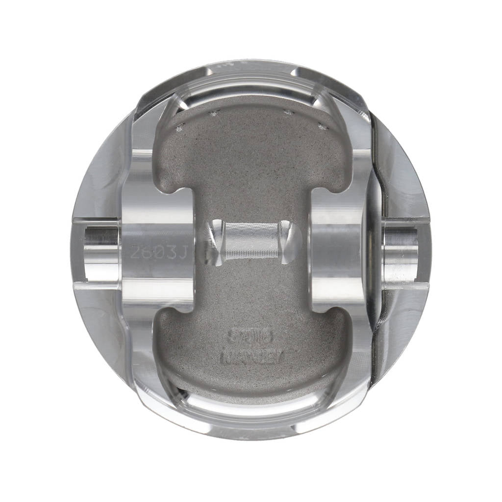 MANLEY 592870C-8 Комплект поршнів (діаметр циліндра 4.070", компресійна висота 1.115", виїмка 29.00 куб. см) для CHEVROLET LS Photo-6 
