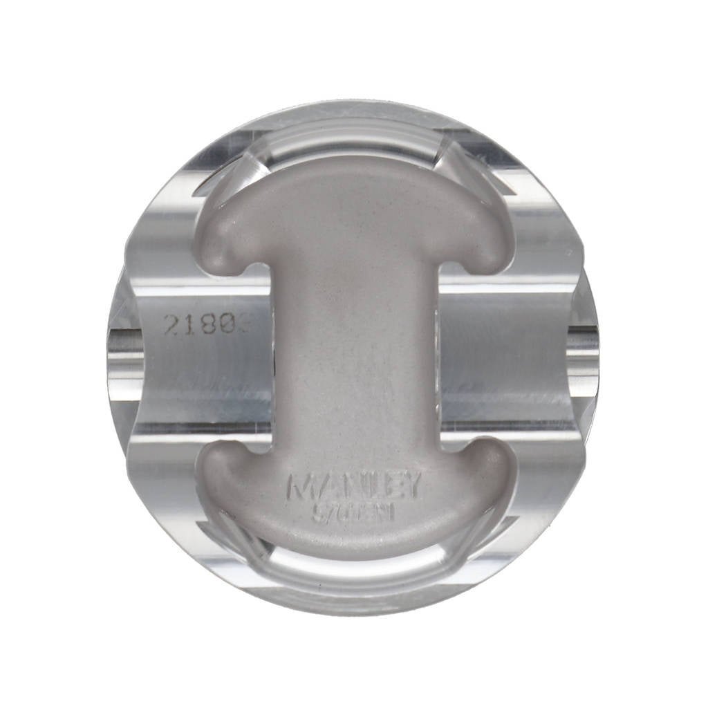 MANLEY 598110C-1 Поршень (діаметр циліндра 3.640", компресійна висота 1.165", виїмка 12.00 куб. см) для FORD 5.0L Modular Coyote V8 Photo-8 