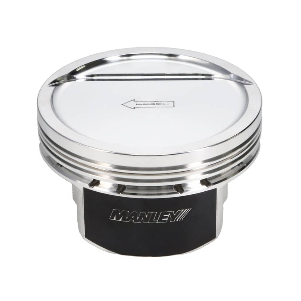 MANLEY 596065CE-8 Комплект поршнів (діаметр циліндра 4.065", компресійна висота 1.065", виїмка 20.00 куб. см) для CHEVROLET LS Photo-5 