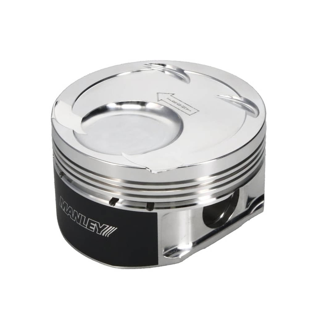 MANLEY 594800PC-1 Поршень (Gen 1, діаметр циліндра 3.642", висота стиснення 1.239", виїмка 8.50 куб. см) для FORD 3.5L DOHC EcoBoost V6 Photo-4 