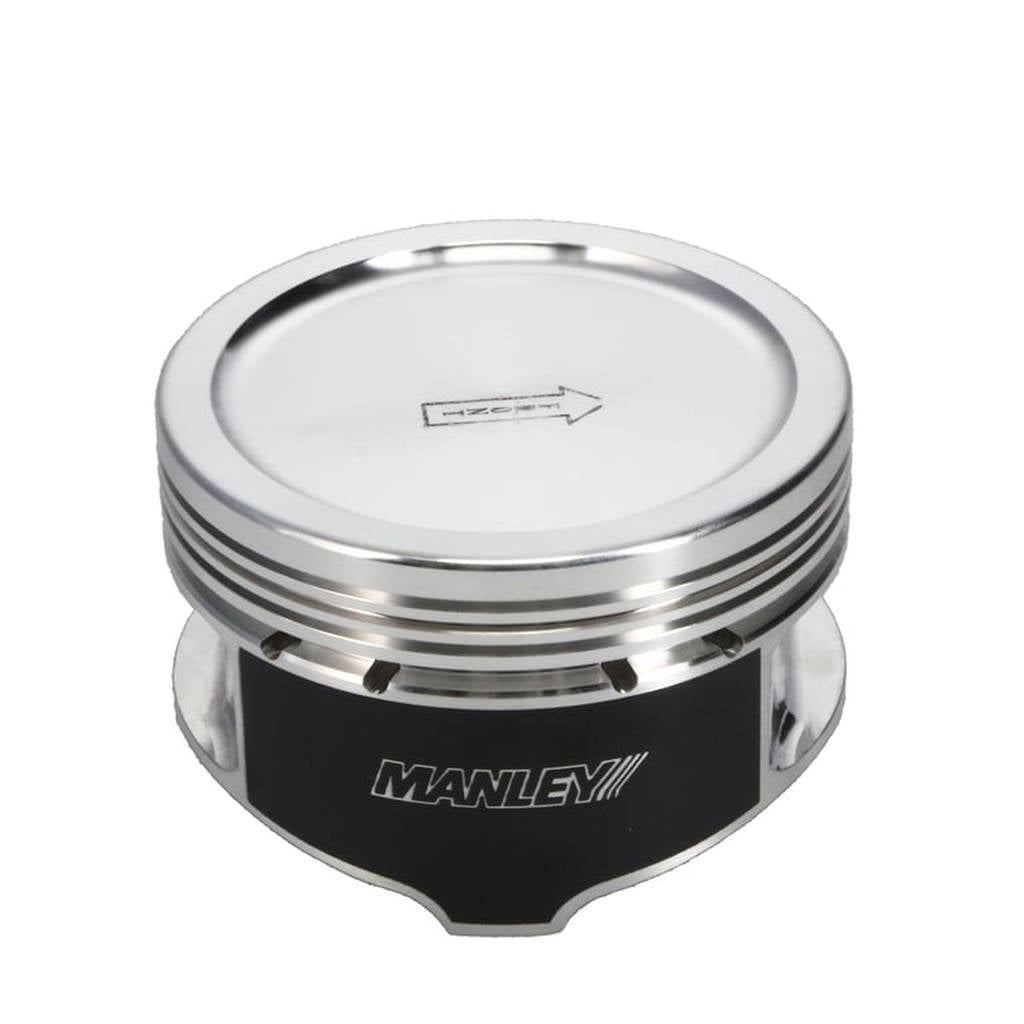 MANLEY 595600CE-8 Комплект поршнів (діаметр циліндра 3.572", компресійна висота 1.200", виїмка 28.00 куб. см) для FORD 4.6L Modular V8 Photo-0 
