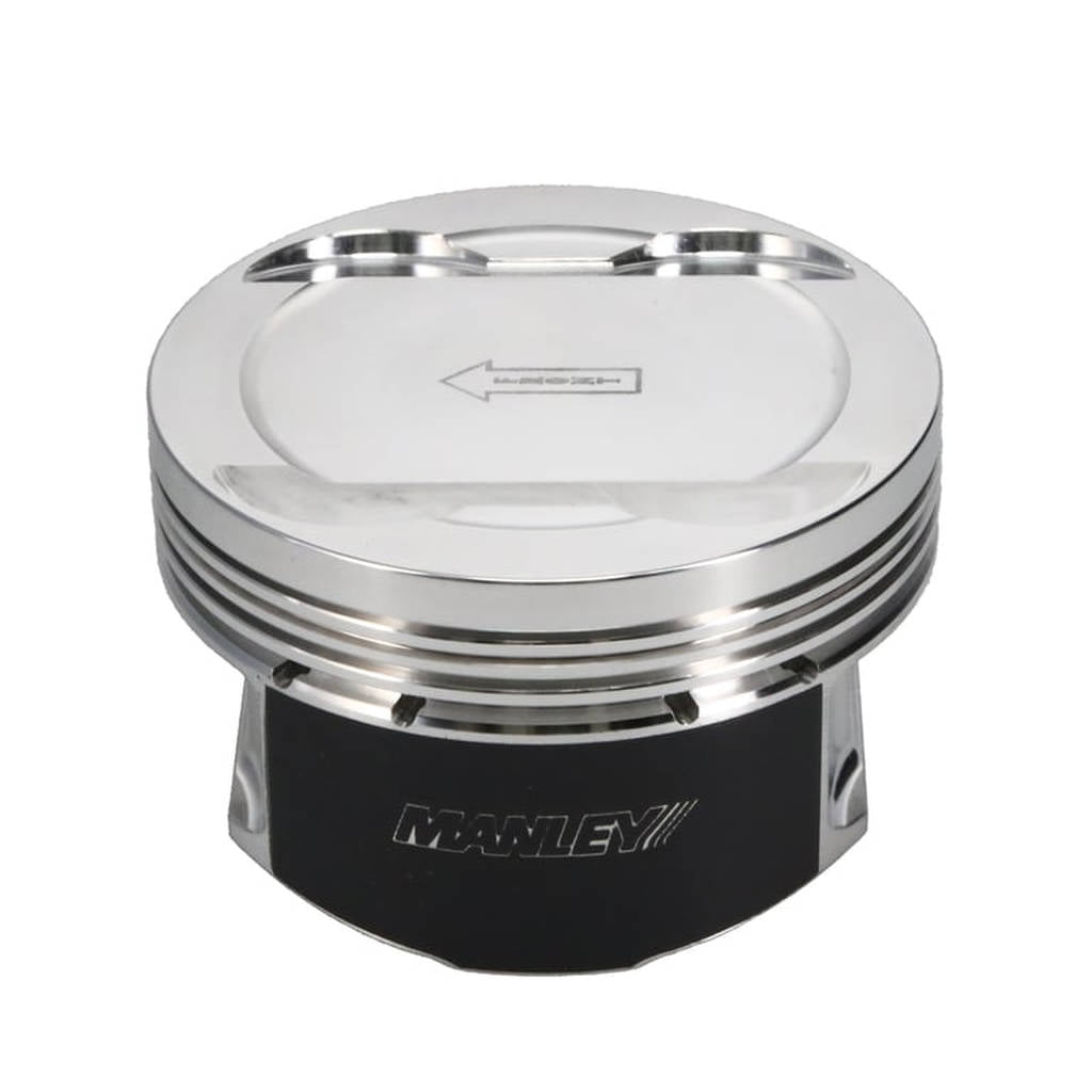 MANLEY 599600CE-6 Комплект поршнів (діаметр циліндра 3.760", компресійна висота 1.239", об'єм денця 2.00 куб. см) для FORD 3.7L DOHC Cyclone V6 Photo-7 