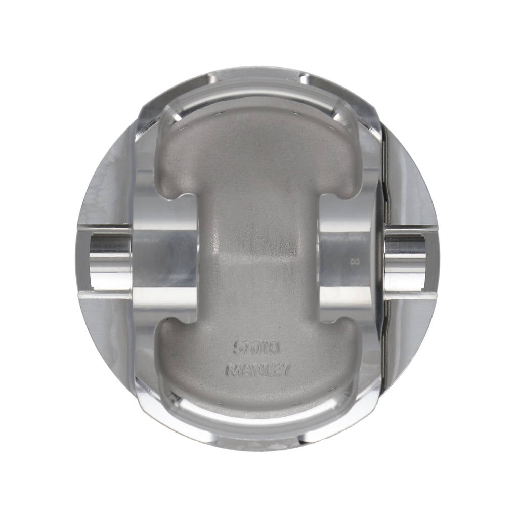 MANLEY 596505C-8 Комплект поршнів (діаметр циліндра 4.005", компресійна висота 1.065", виїмка 10.00 куб. см) для CHEVROLET LS Photo-7 