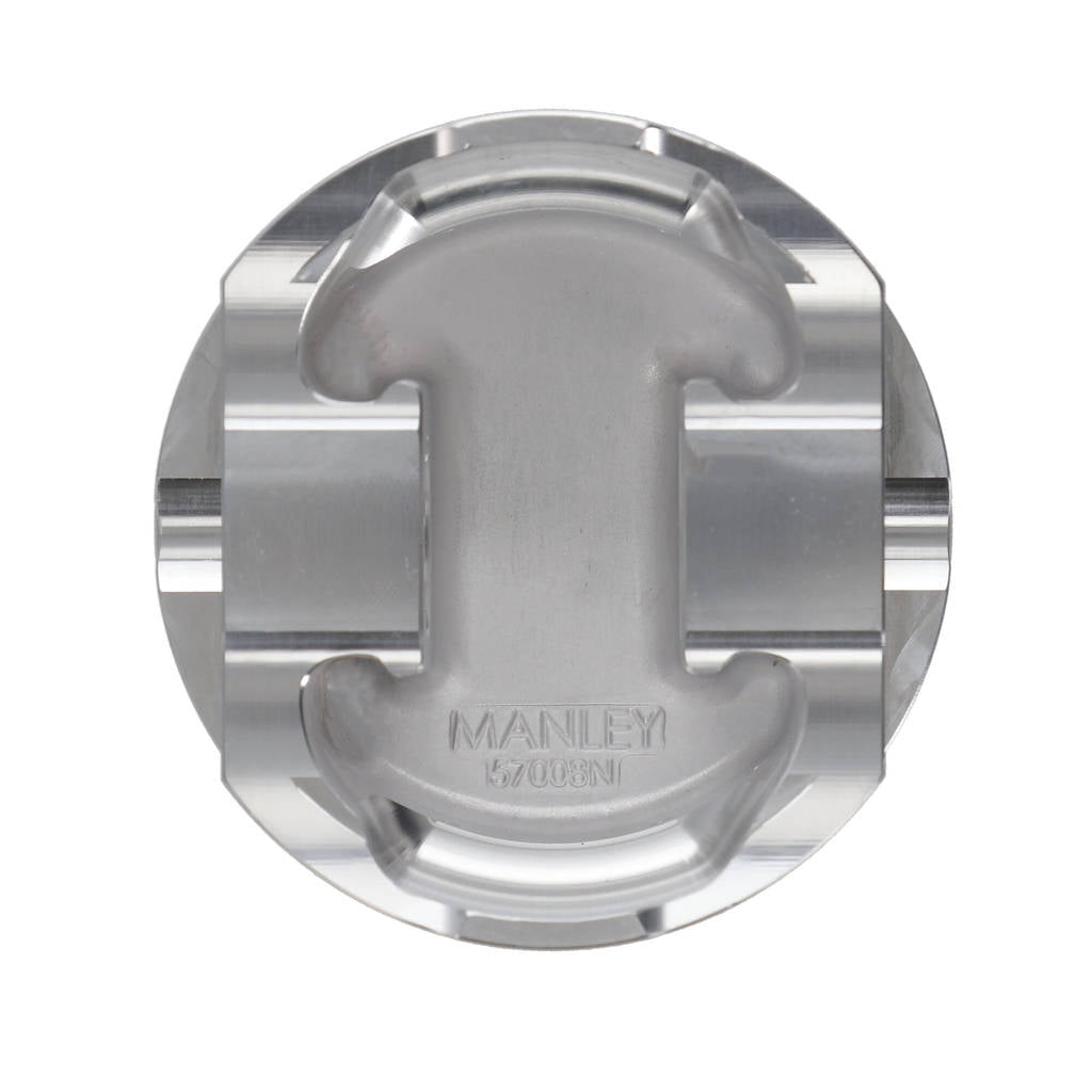 MANLEY 599500C-1 Поршень (діаметр циліндра 3.760", компресійна висота 1.239", виїмка 5.00 куб. см) для FORD 3.7L DOHC Cyclone V6 Photo-8 