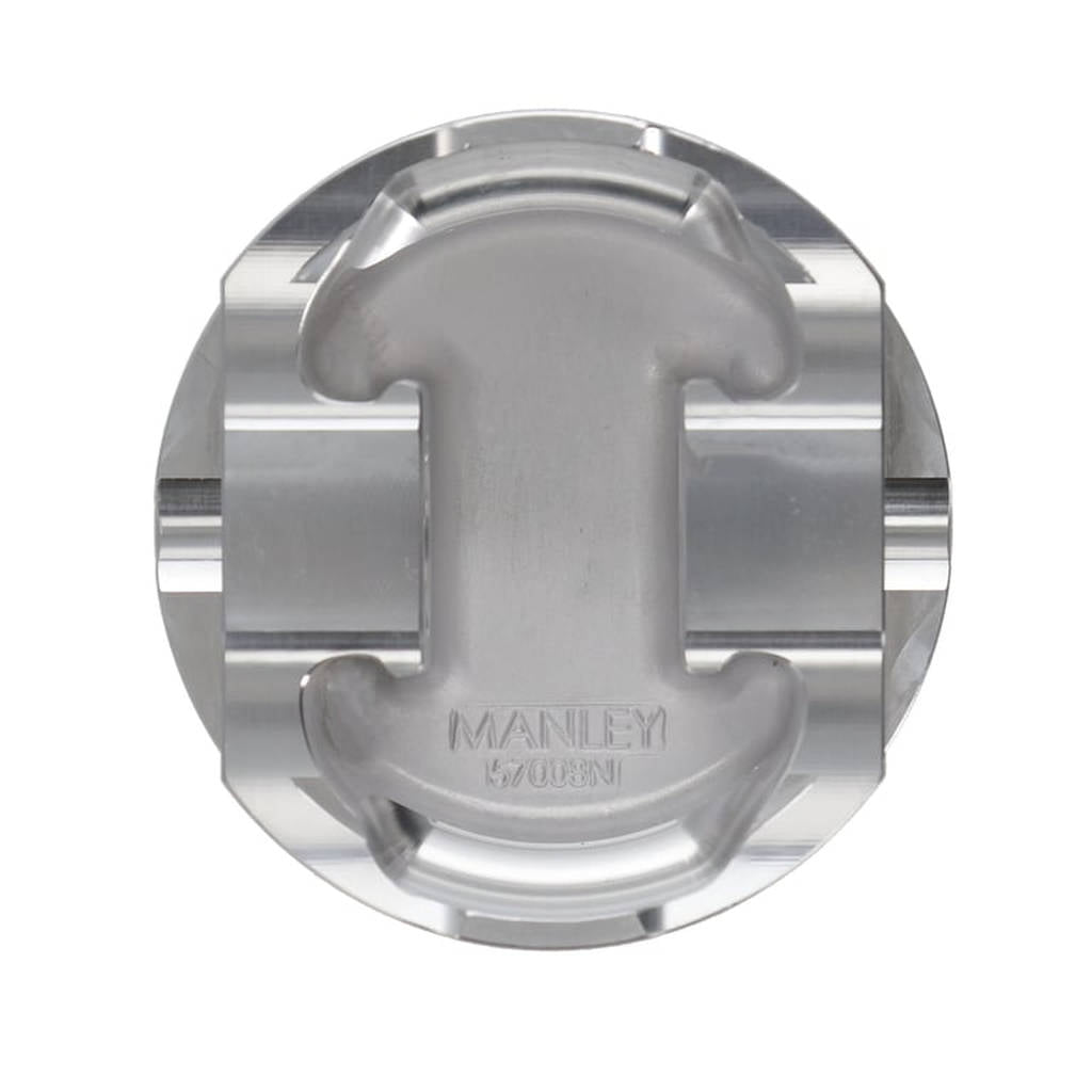 MANLEY 599510C-1 Поршень (діаметр циліндра 3.770", компресійна висота 1.239", виїмка 5.00 куб. см) для FORD 3.7L DOHC Cyclone V6 Photo-6 