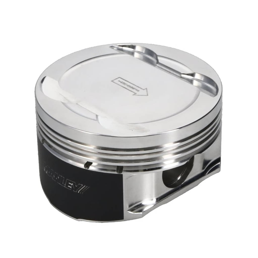 MANLEY 599510C-6 Комплект поршнів (діаметр циліндра 3.770", компресійна висота 1.239", виїмка 5.00 куб. см) для FORD 3.7L DOHC Cyclone V6 Photo-3 