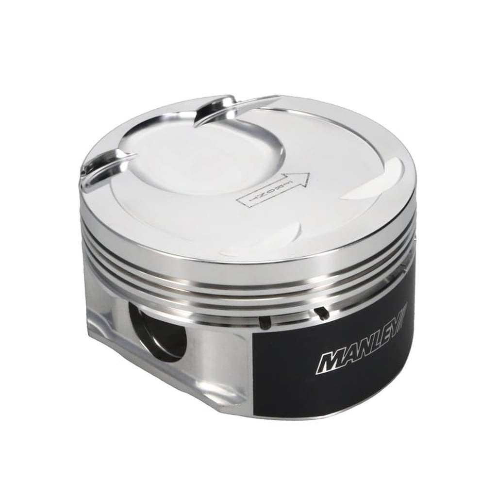 MANLEY 594810CE-6 Комплект поршнів (Gen 1, діаметр циліндра 3.652", компресійна висота 1.239", виїмка 8.50 куб. см) для FORD 3.5L DOHC EcoBoost V6 Photo-6 