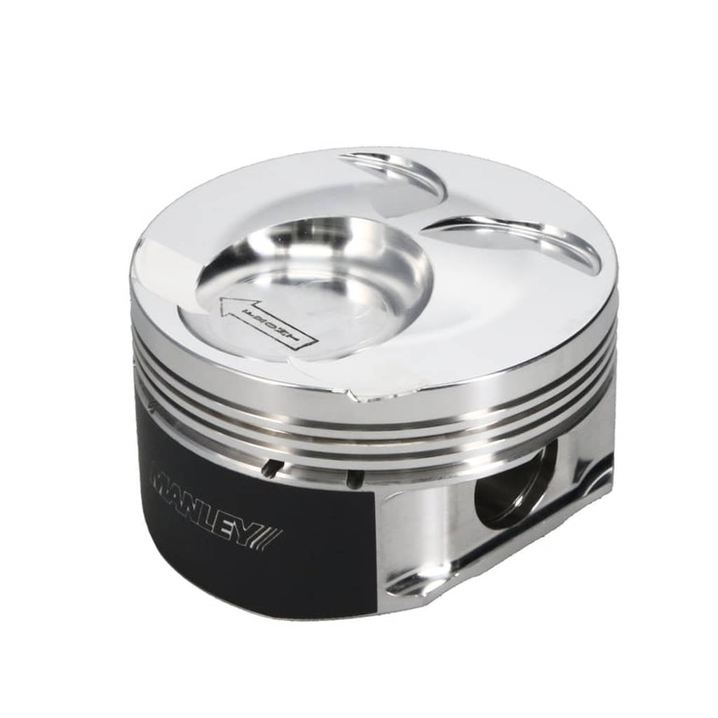 MANLEY 594910PC-1 Поршень (Gen 1, діаметр циліндра 3.652", компресійна висота 1.239", виїмка 0.50 куб. см) для FORD 3.5L DOHC EcoBoost V6 Photo-4 