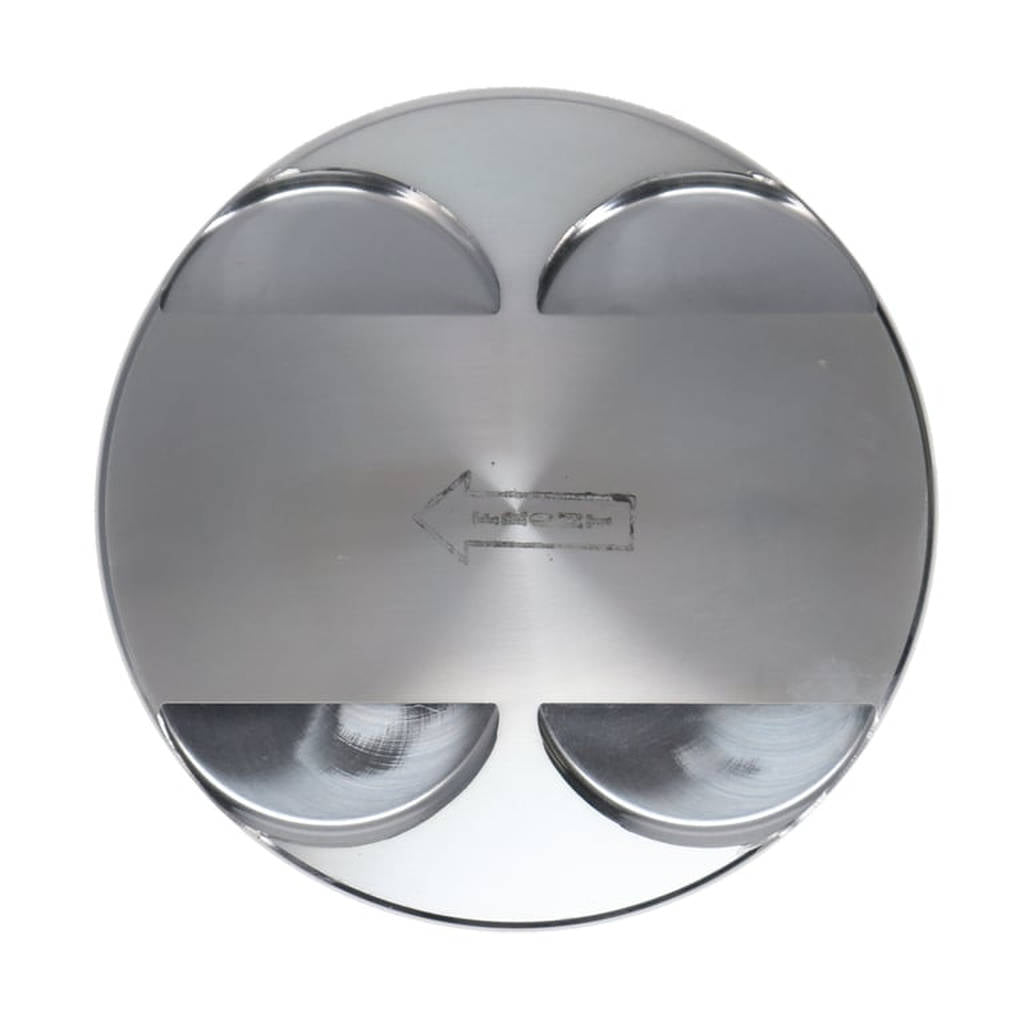 MANLEY 598005C-8 Комплект поршнів (діаметр циліндра 3.635", компресійна висота 1.165", об'єм денця 3.75 куб. см) для FORD 5.0L Modular Coyote V8 Photo-1 