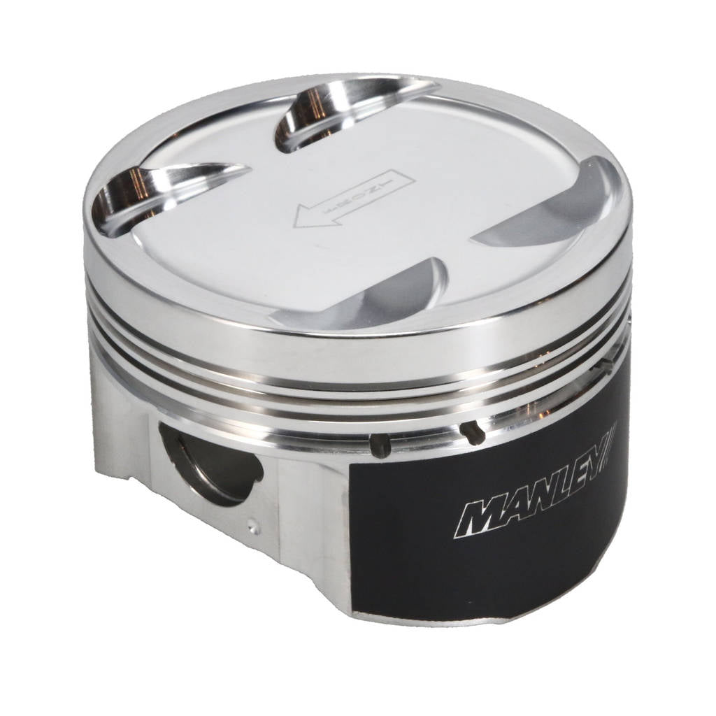 MANLEY 605100C-1 Поршень (діаметр циліндра 85.00 мм, компресійна висота 1.375", виїмка 8.00 куб. см) для MITSUBISHI 2.0L 4G63 Photo-2 