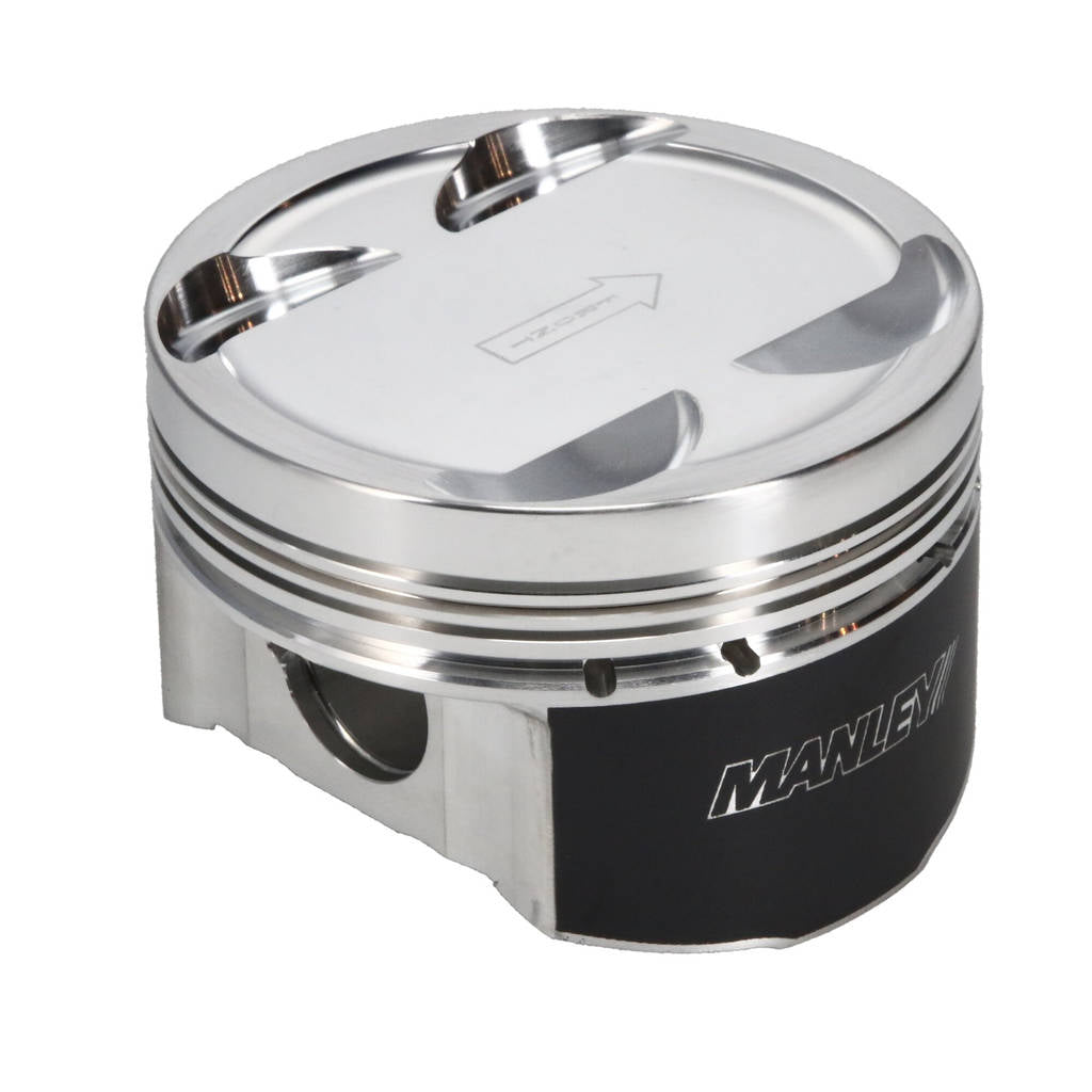 MANLEY 605100C-1 Поршень (діаметр циліндра 85.00 мм, компресійна висота 1.375", виїмка 8.00 куб. см) для MITSUBISHI 2.0L 4G63 Photo-4 